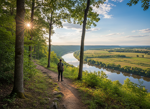 River Bluff Trail